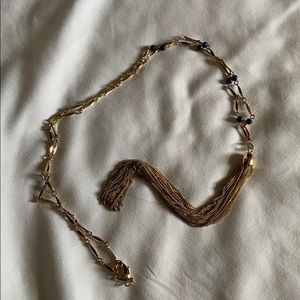 Lapis Lazuli Tassal Neckless